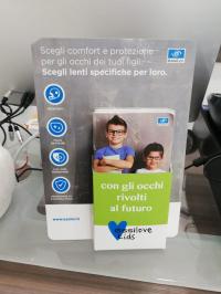 Lenti oftalmiche Essilor